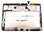 Samsung Galaxy Note 10.1 Edition 2014 SM-P605 LCD Screen White