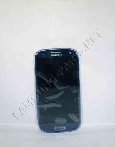 Samsung Galaxy S3 GT-I9300 LCD Screen Blue