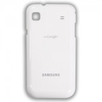 Samsung Galaxy S GT-I9000 Battery Cover White