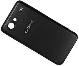 Samsung Galaxy Advance GT-I9070 Battery Cover Black