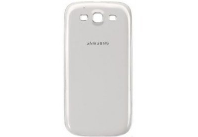 Samsung Galaxy S3 GT-I9300 Battery Cover White