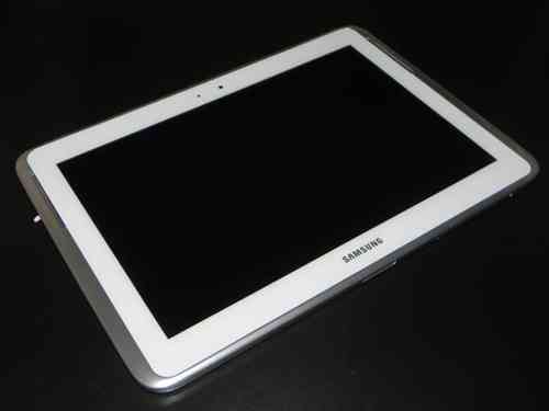 Samsung Galaxy Note 10.1 GT-N8000 LCD Screen White