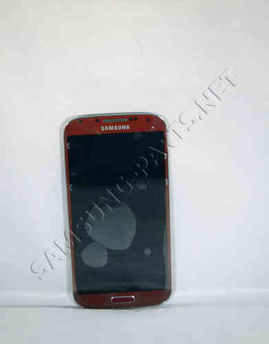 Samsung Galaxy S4 GT-I9505 LCD Screen Red