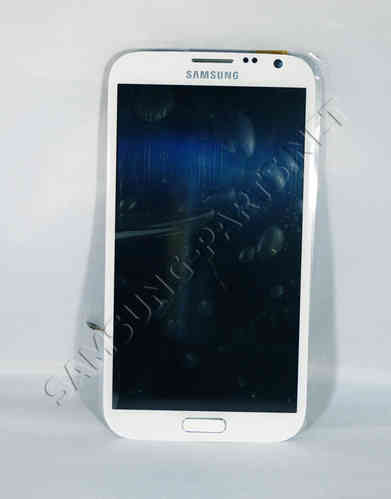 Samsung Galaxy Note 2 GT-N7105 LCD Screen White