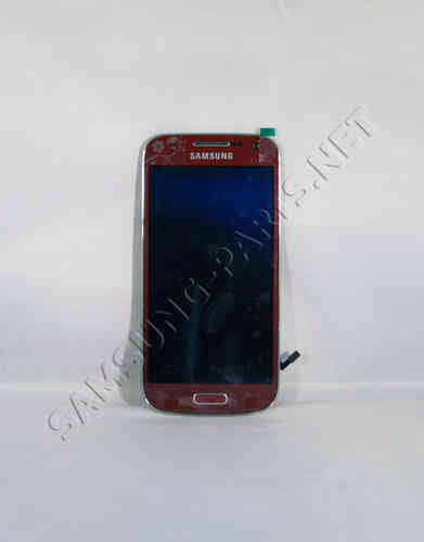 Samsung Galaxy S4 Mini GT-I9195 LCD Screen Red