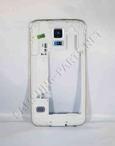 Samsung Galaxy S5 SM-G900F Middle Frame White