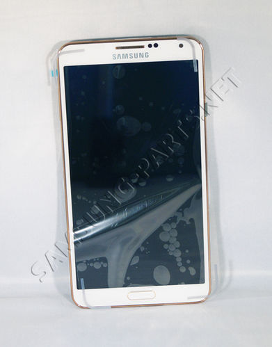 Samsung Galaxy Note 3 SM-N9005 LCD Screen White Gold