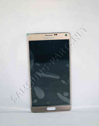 Samsung Galaxy Note 4 SM-N910 LCD Screen Gold