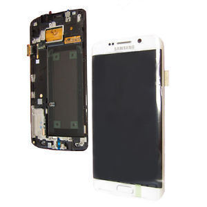 Samsung Galaxy S6 Edge SM-G925F LCD Screen White