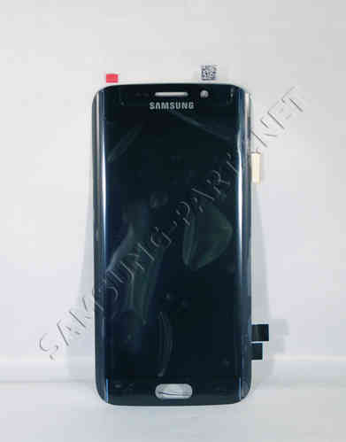 Samsung Galaxy S6 Edge SM-G925F Assy Inhouse UB OLED Black