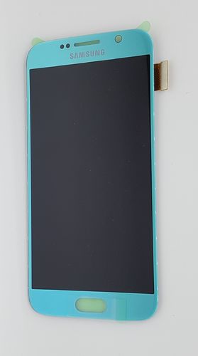 Samsung Galaxy S6 SM-G920F LCD Screen Blue