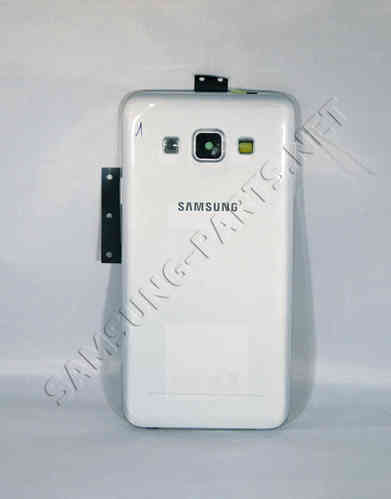 Samsung Galaxy A3 SM-A300FU Back Cover + Frame Silver