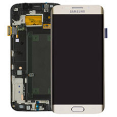 Samsung Galaxy S6 Edge SM-G925F LCD Screen Gold