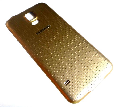 Samsung Galaxy S5 SM-G900F Battery Cover Gold