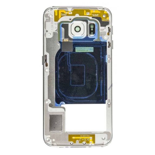 Samsung Galaxy S6 Edge SM-G925F Assy Rear Unit White