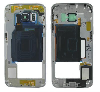 Samsung Galaxy S6 Edge SM-G925F Middle Frame Gold