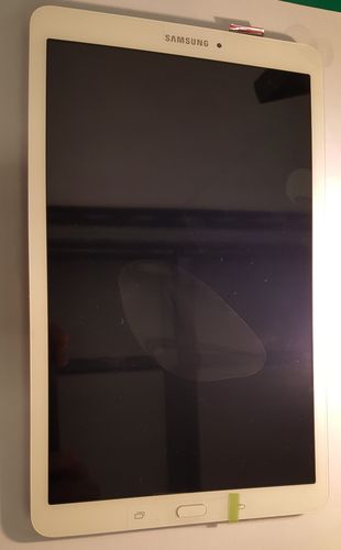 Samsung Galaxy Tab E SM-T561 LCD Screen White