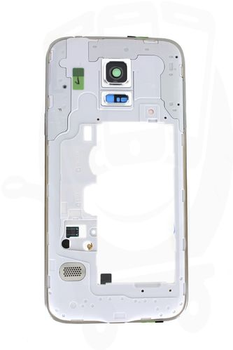 Samsung Galaxy S5 mini SM-G800F Chassis Speaker Rear White