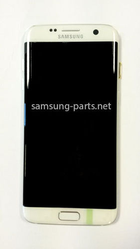 Samsung Galaxy S7 Edge SM-G935F LCD Screen White