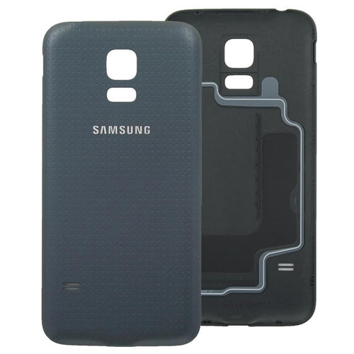 Samsung Galaxy S5 mini SM-G800F Battery Cover Black