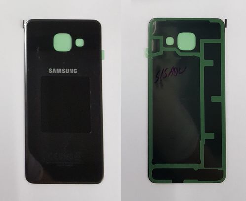 Samsung Galaxy A3 (2016) SM-A310F Back Cover Glass Black