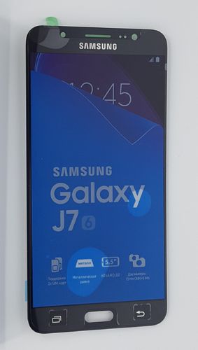 Samsung Galaxy J7 (2016) SM-J710F LCD Screen Black