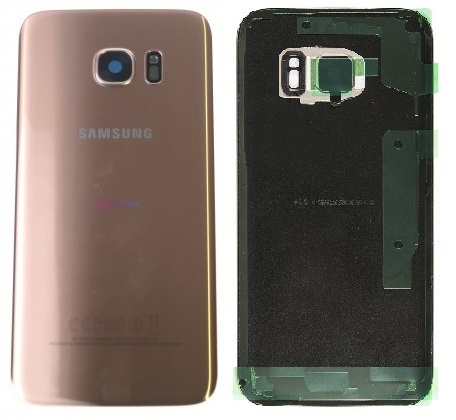 Samsung Galaxy S7 Edge SM-G935F Back Cover Pink Gold