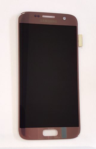 Samsung Galaxy S7 SM-G930F LCD Screen Pink Gold
