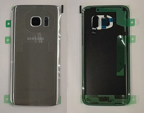 Samsung Galaxy S7 SM-G930F Battery Cover Silver