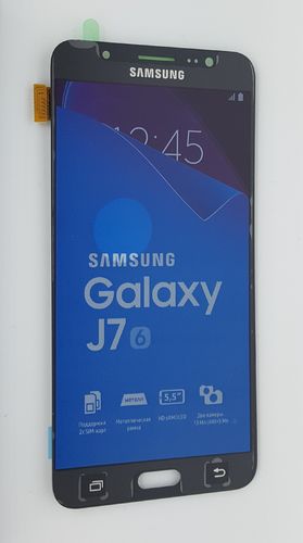 Samsung Galaxy J7 (2016) SM-J710F LCD Screen Black