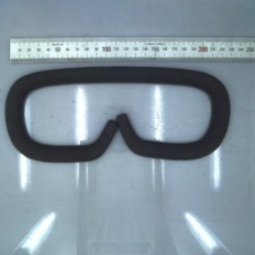 ASSY BAND LEATHER-FACE FOAM