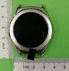 Samsung SM-R732 Gear S2 Classic Display Frame + LCD White