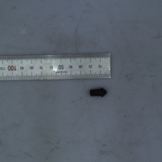 RUBBER-FOOT DA-E750 RUBBER 10 5 70 BLK