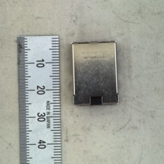 JACK-MODULAR 8P/8C Y ANGLE NONE AU 1PORT