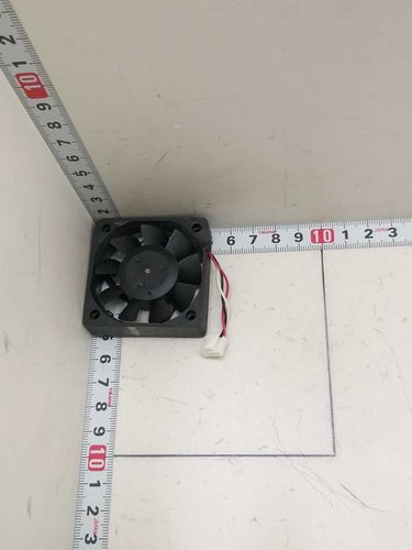 FAN-DC 12V 80MA 2000RPM 0.11M^3/MI 0.62M
