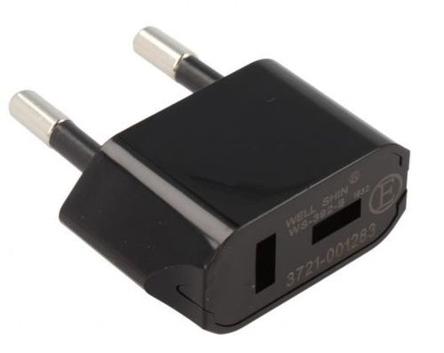 Samsung Adapter EU Plug 2P NI 15 BLACK 17.5MM