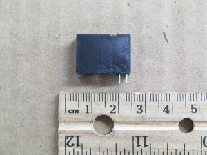 RELAY MINIATURE 12V 200MW 3000MA 1FORMA