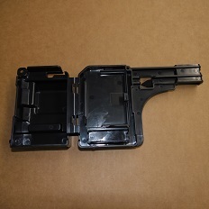 COVER-NOISE FILTER  NEXT ABS I BLACK 5VB