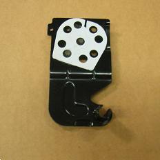 HINGE-UPP L NW2-PJT SHP1 T3.0 - - BLACK