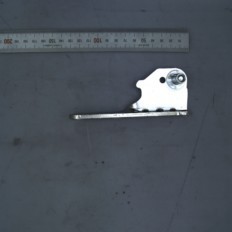 ASSY HINGE MID-L NW2-FDR NI-CR PLATED DR