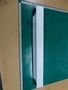 COVER LEG-FRONT TWIN-PJT PP SNOW WHITE