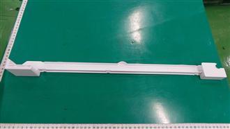 COVER-WIRE DOOR L TWIN-PJT ABS SNOW WHIT