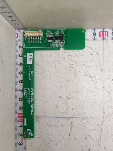 ASSY SENSOR F500 IML BEST 5V 7-BUTTON TO