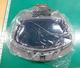 ASSY HOLDER GLASS WW8500K WW12K8412OW/EU