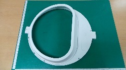 HOLDER GLASS DV80F5E5HGW PP T0.3 NEAT WH