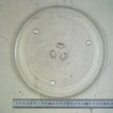 TRAY COOKING NC2000 NC06 GLASS T5 255MM