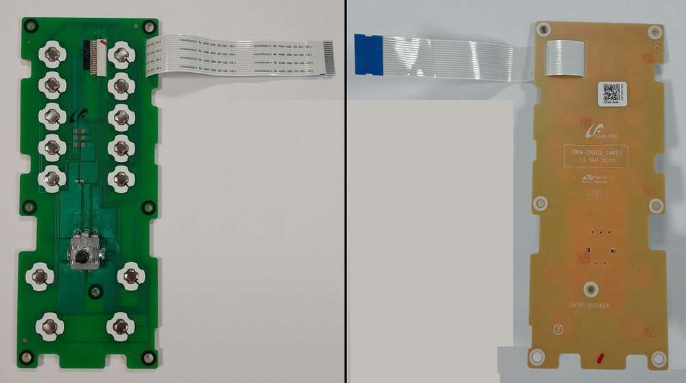 ASSY KEY MODULE MC28H514TAK/EU DKM CHIC2 - Samsung-parts.net