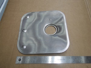 FILTER FINE DW9900H STAINLESS STS304 T0.