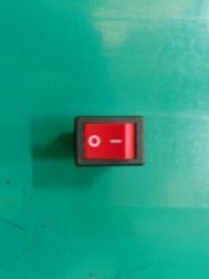 SWITCH ROCKER AC250V 10A DPST ON OFF