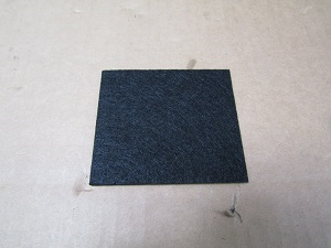 FILTER AIR VC4000H T3 W88 L77.5 BLACK NO